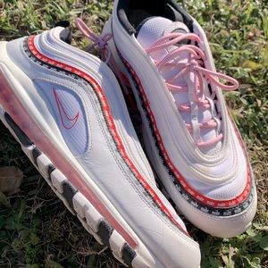 Nike AirMax 97- Script Swoosh
